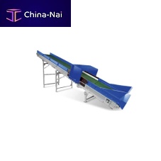 Belt conveyor dischargefeedingrecycling