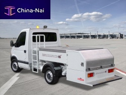 Self-propelled potable water truck WSU seriesfor airport