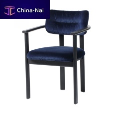 Contemporary chair PILLARindoorleathersolid wood base