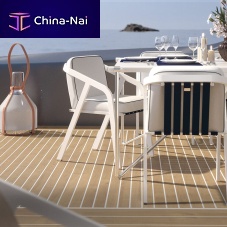 Contemporary chair RIBBONoutdoorindooracrylic fabric