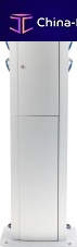 Electrical distribution pedestal Alfa-II 400//(4)-4 ENlightingfor docksIP44