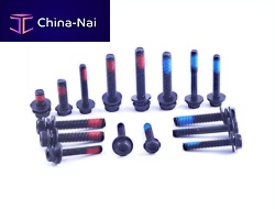 Wood screw with hexagonal headhex socketsteel