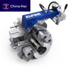 Continuous screen changer manualscrewhydraulic