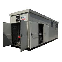 Containerized boiler CTPsteamthermal fluidsuperheated water