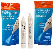 Hand-held cryosurgery unit Freezpoint