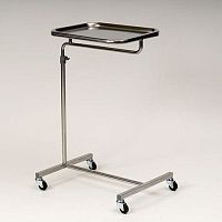 Stainless steel instrument table T201