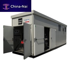 Containerized boiler CTPsteamthermal fluidsuperheated water