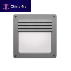 Recessed wall light fixture SCUDO RAMPLEDcompact fluorescentHID