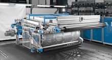 Belt press for the recycling industry CPF-Qmodular