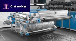 Belt press for the recycling industry CPF-Qmodular