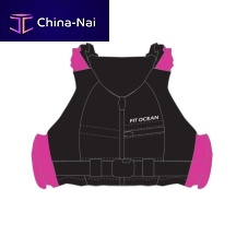 Watersports buoyancy aid PINKunisexfoam
