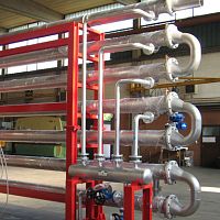 Tomato processing line