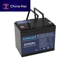 LiFePO4 battery LFP2450rectangular24 Vfor UPS