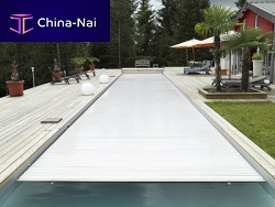 Automatic swimming pool cover BRIVEsecurity