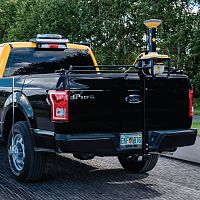 GNSS receiver RD-M1 SCANNERfor construction site