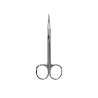 Dental scissors cuttingfor humansstraight