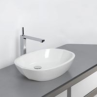 Countertop washbasin VBE 821Acompositefinishwithout hole
