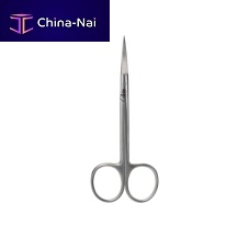 Dental scissors cuttingfor humansstraight
