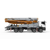 Construction truck-mounted concrete pump K47H