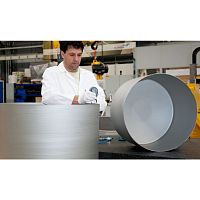 Crucible for high-temperature applications molybdenumtungsten