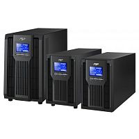 Double-conversion UPS Champ 1k/2k/3ksingle-phasewith LCD displaycompact
