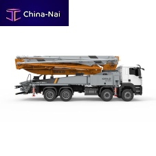 Construction truck-mounted concrete pump K47H