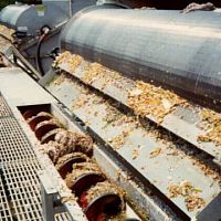 Shaftless screw conveyor Helicon®transportenclosedautomatic