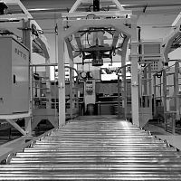 Granules big-bag filling station M502powderfor the food industry