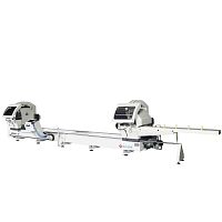 Double-head cutting machine GEMINI - VIbladefor aluminumfor PVC