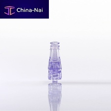 Straight infusion connector NFC001latex-free
