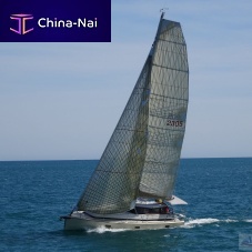 Fast cruising sailboat Soler-35 4-berthwith enclosed cockpitlifting keel
