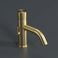 Infrared mixer tap R311-Lhandbasincountertopstainless steel