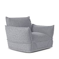 Contemporary armchair PALATINEfabricplywoodfir