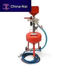 Manual sandblasting machine MICROJET L 10pressuremobilefor surface treatment