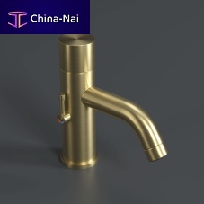 Infrared mixer tap R311-Lhandbasincountertopstainless steel