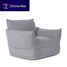 Contemporary armchair PALATINEfabricplywoodfir