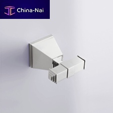 Contemporary coat hook 1275/53metaldoublebathroom