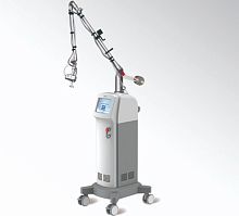 Surgical laser HS-411CO2trolley-mounted