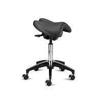 Dental stool Td-800height-adjustableon casterssaddle seat