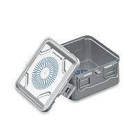 Instrument sterilization container Plasma (H2O2) Low Temperature Modelwith filteranodized aluminumaluminum