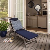 Contemporary sun lounger Yacht Clubfabriccompositeadjustable backrest