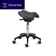 Dental stool Td-800height-adjustableon casterssaddle seat