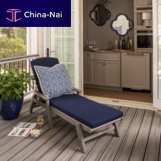 Contemporary sun lounger Yacht Clubfabriccompositeadjustable backrest