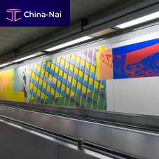 Wall-mounted decorative panel FINISHED EDGE 3-13claddinghigh-resistancealuminum