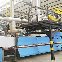 Heating kiln KYG-RGlow energy consumption