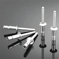 Dome head rivet SS - CFix serieszinc-coated steelsilver-coloredthreaded