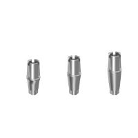 Titanium implant abutment OPSTxxx seriesinternal tri-lobestraightcastable