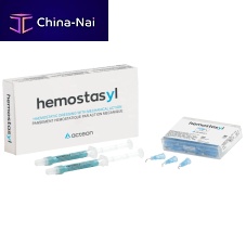 Hemostatic gel Hemostasyldental surgery