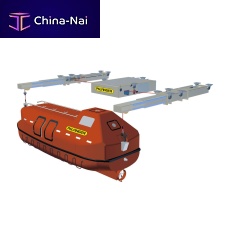 Ship davit NTD serieslifeboathydraulictelescopic