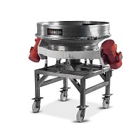 Food sifter for flourfor food applicationsrotary drum